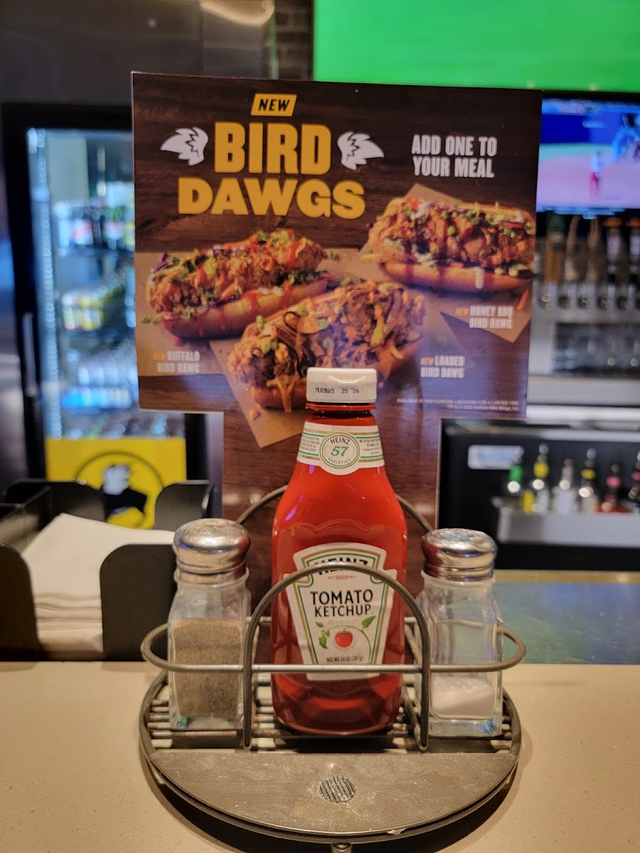 Buffalo Wild Wings Menu-6